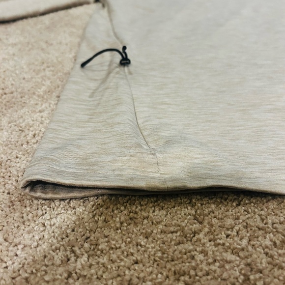 VRST Men’s Light Gray Long Sleeve Shirt Zip Pocket Sz. M - Picture 4 of 10